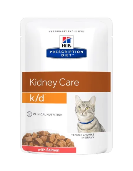 K/D Feline 12 Buste x 85 Gr Salmone