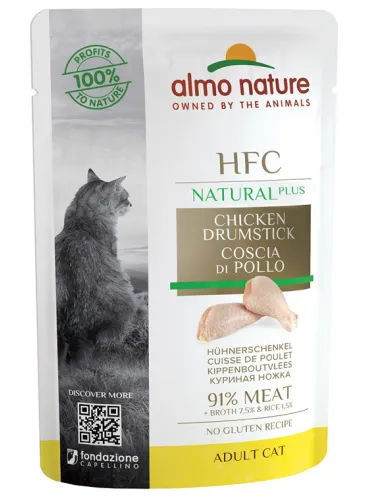 Almo Cat Alternative 55 Gr Coscia Di Pollo