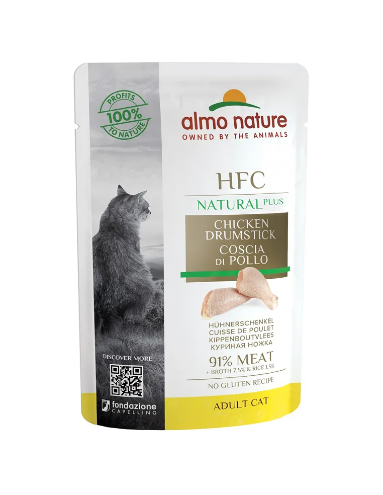 Almo Cat Alternative 55 Gr Coscia Di Pollo