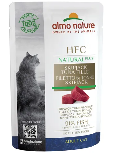 Almo Cat Alternative 55 Gr Filetto di Tonno