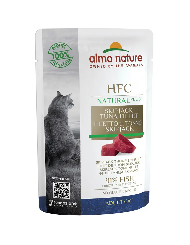 Almo Cat Alternative 55 Gr Filetto di Tonno