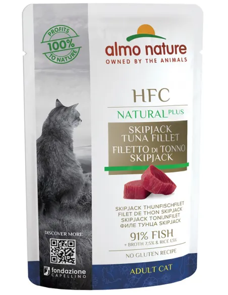 Almo Cat Alternative 55 Gr Filetto di Tonno