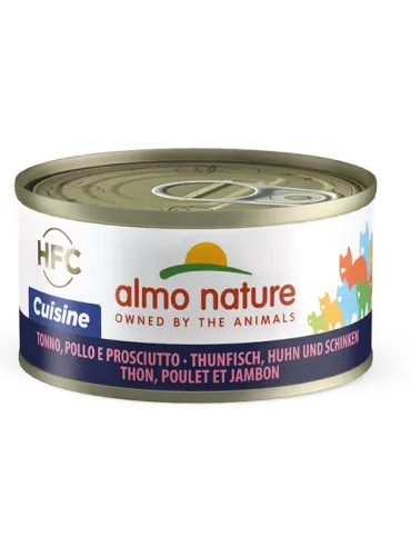 Almo Cat Cuisine 70 Gr Tonno Pollo E Prosciutto