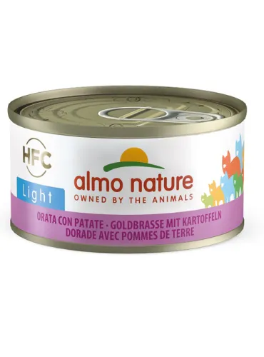 Almo Cat Light 70 Gr Orata Con Patate