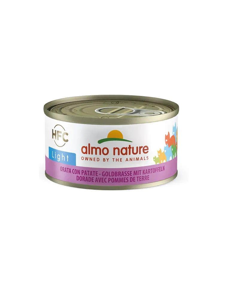 Almo Cat Light 70 Gr Orata Con Patate