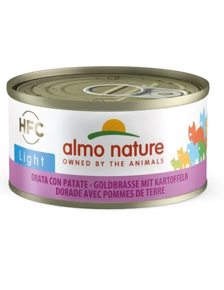 Almo Cat Light 70 Gr Orata Con Patate