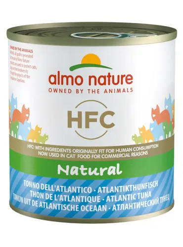 Almo Cat Nature 280 Gr Tonno Atlantico
