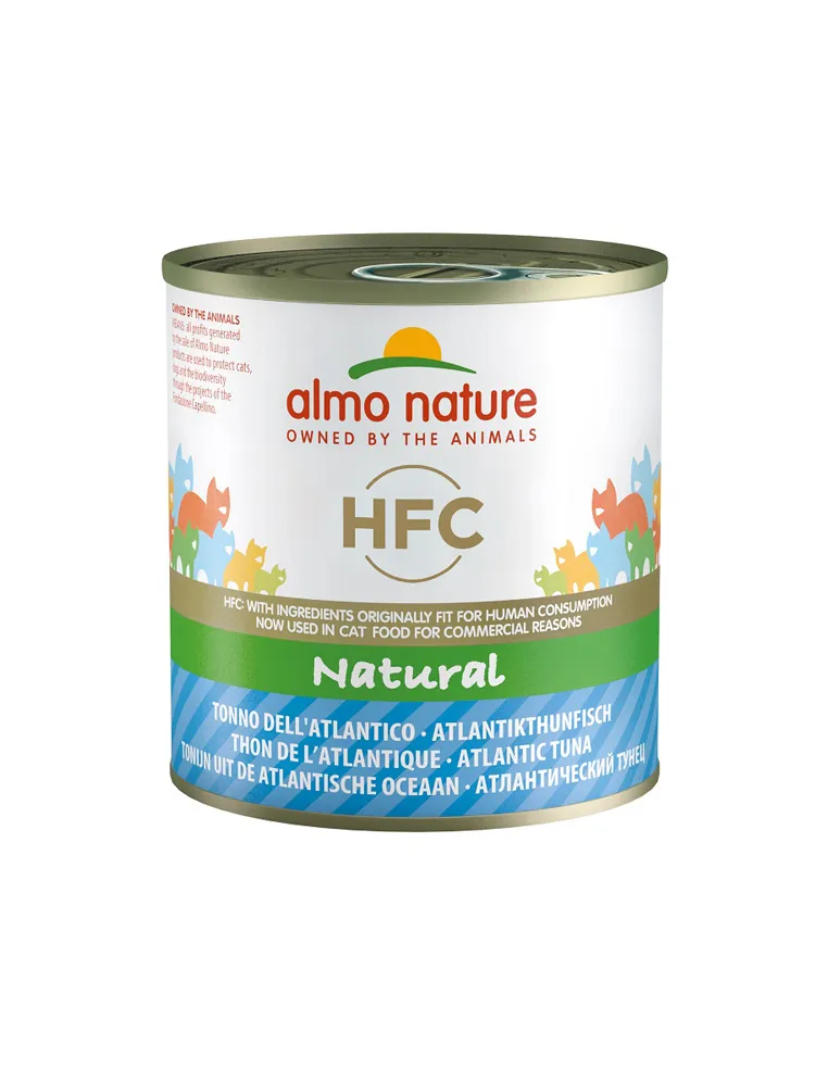 Almo Cat Nature 280 Gr Tonno Atlantico