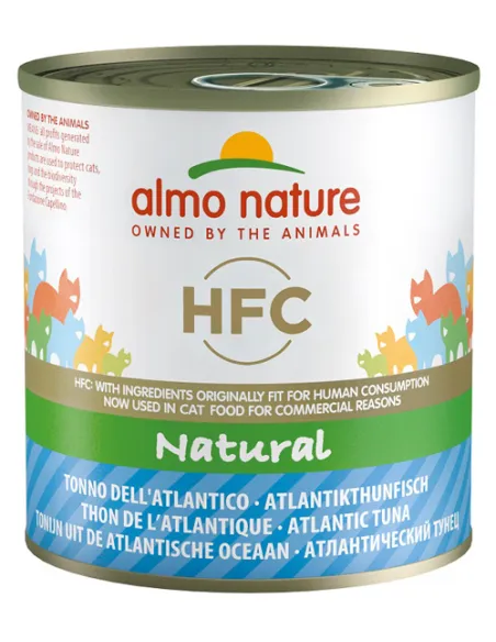 Almo Cat Nature 280 Gr Tonno Atlantico