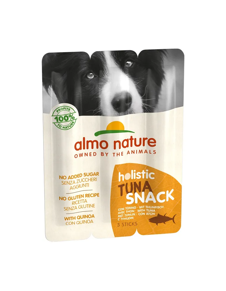 Almo Holistic Snack Dog Biscotti Tonno 60x10 Gr