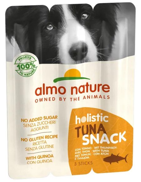 Almo Holistic Snack Dog Biscotti Tonno 60x10 Gr