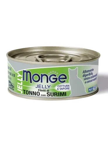 Monge Cat Tonno e Surimi 80 Gr