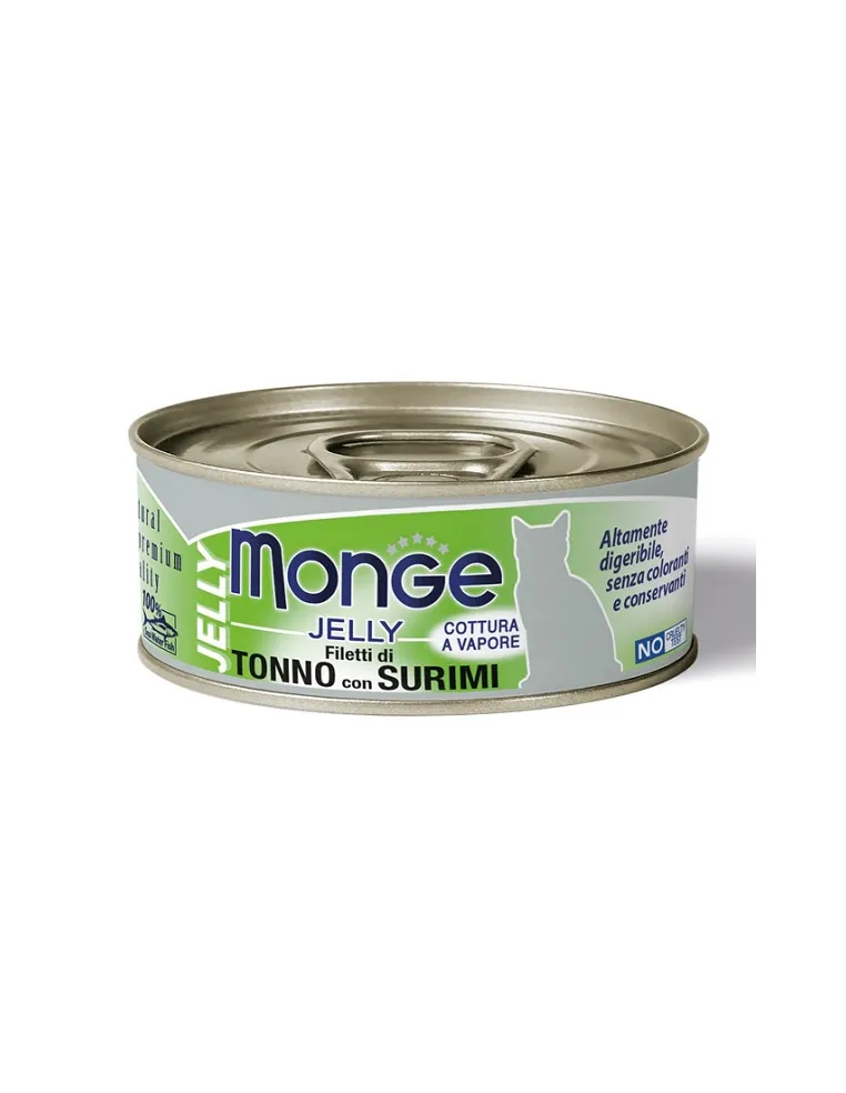 Monge Cat Tonno e Surimi 80 Gr