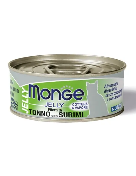Monge Cat Tonno e Surimi 80 Gr Monge Cat Tonno e Surimi 80 Gr