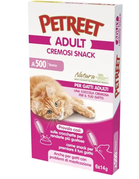 Petreet Cremosi Snack Tonno 14g