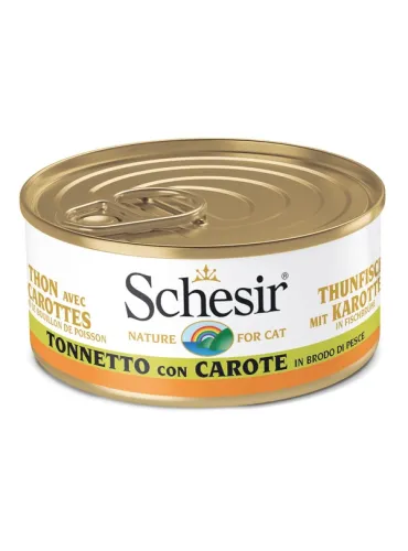 Schesir Cat Tonno Carote 70 Gr