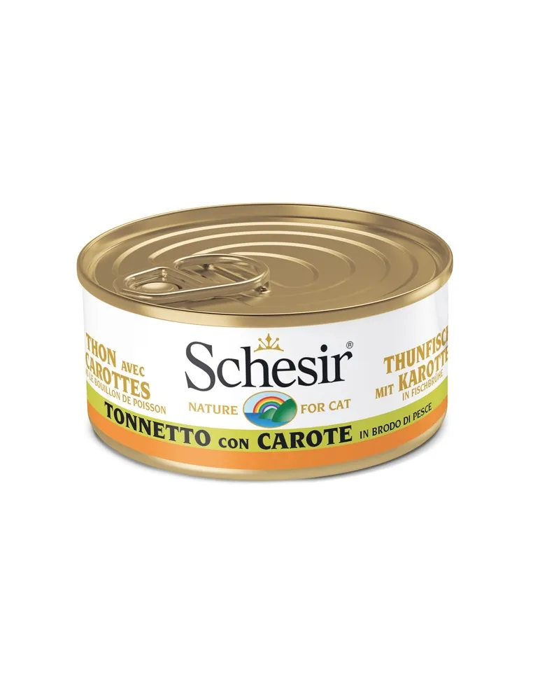 Schesir Cat Tonno Carote 70 Gr