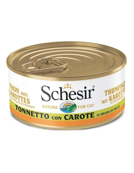 Schesir Cat Tonno Carote 70 Gr Schesir Cat Tonno Carote 70 Gr