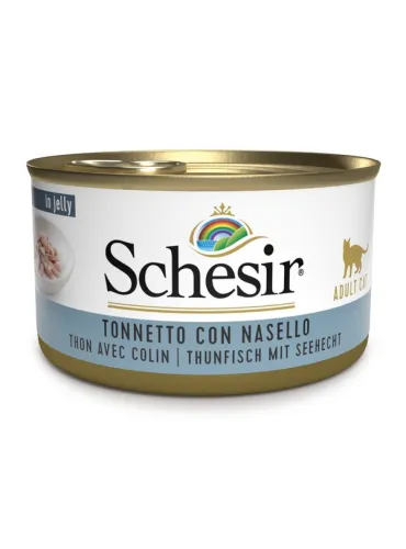 Schesir Cat Tonno Nasello 85gr