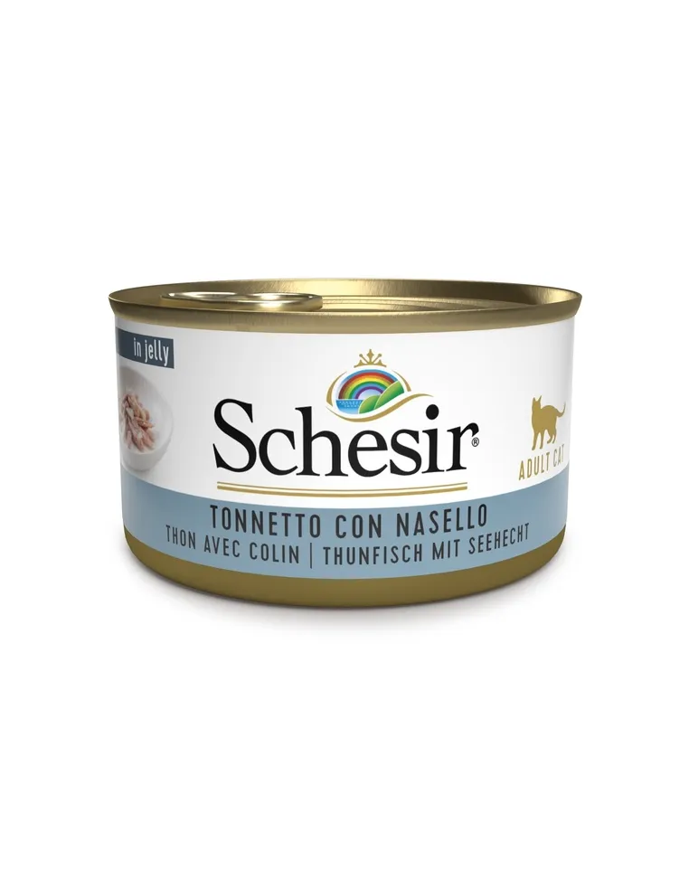 Schesir Cat Tonno Nasello 85gr