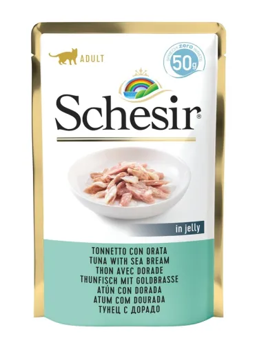 Schesir Cat Tonno Orata 50gr