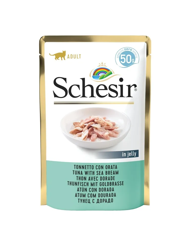 Schesir Cat Tonno Orata 50gr