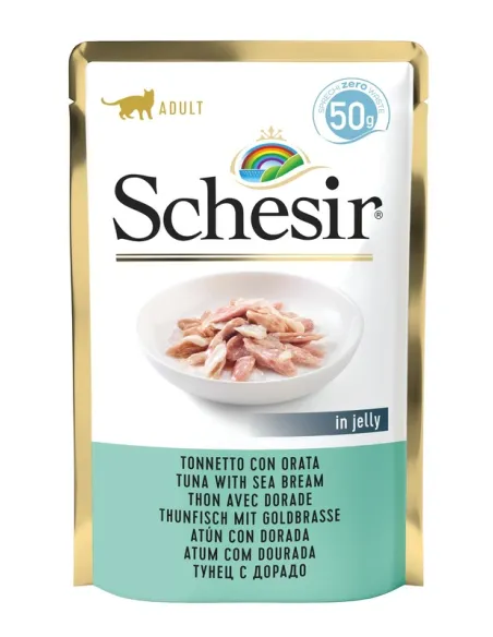Schesir Cat Tonno Orata 50gr