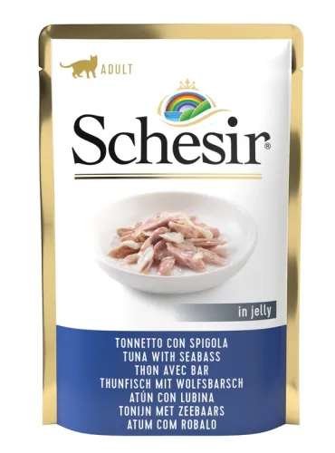 Schesir Cat Tonno Spigola 85gr