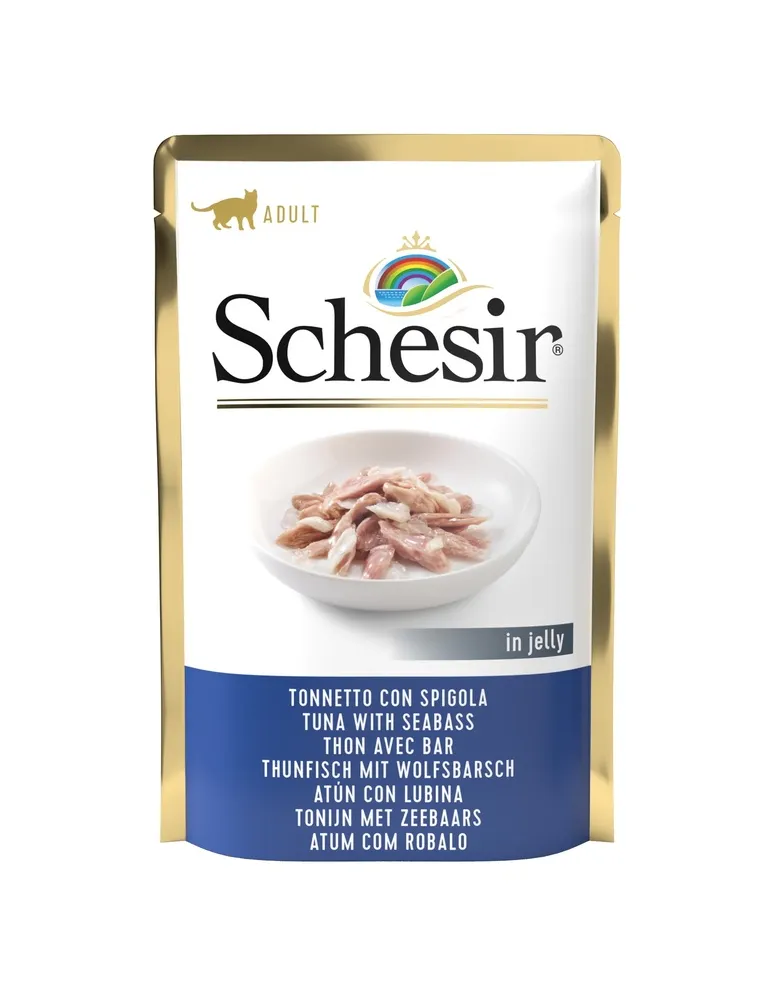 Schesir Cat Tonno Spigola 85gr