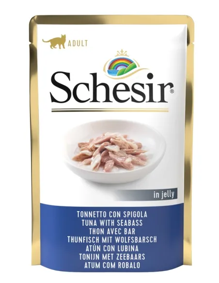 Schesir Cat Tonno Spigola 85gr