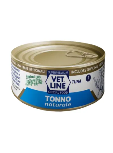 Vet Line Gatto Tonno Naturale 70 Gr