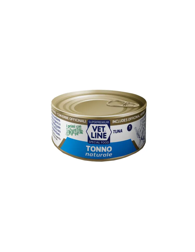 Vet Line Gatto Tonno Naturale 70 Gr