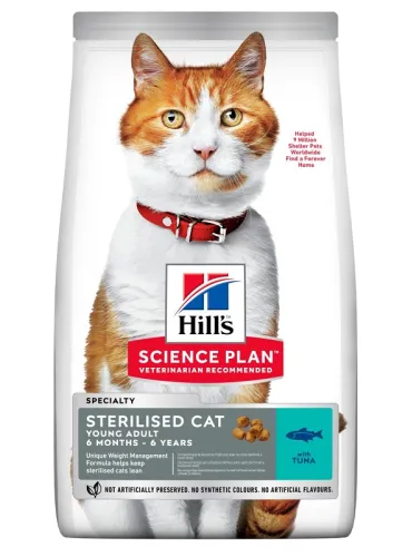 Adult Sterilised Young Tonno Cat 300 Gr