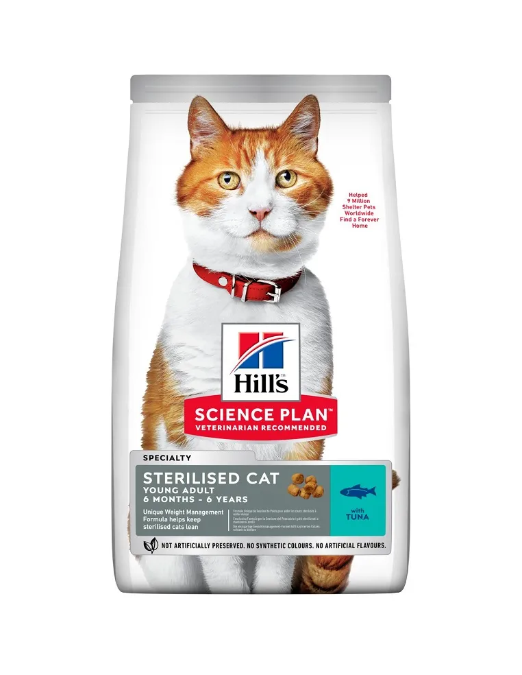 Adult Sterilised Young Tonno Cat 300 Gr