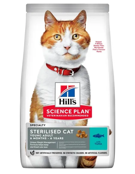 Adult Sterilised Young Tonno Cat 300 Gr