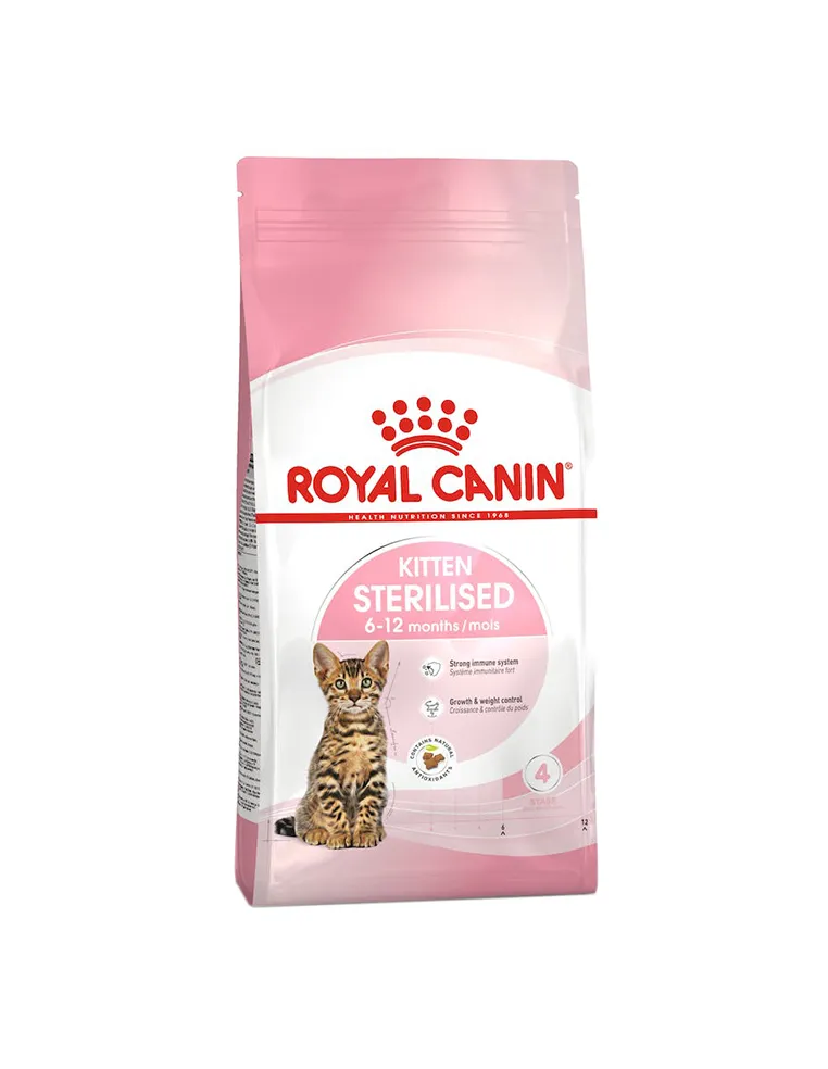 Kitten Sterilised 2 Kg Royal Canin