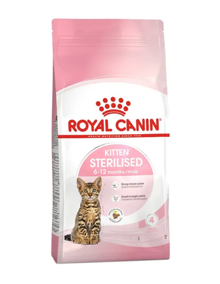 Kitten Sterilised 2 Kg Royal Canin