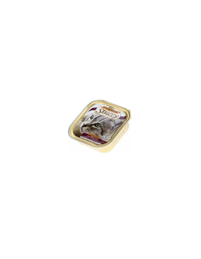 Mister Stuzzy cat Sterilizzato 100 Gr