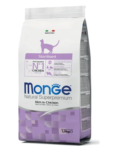 Monge Cat Sterilized 400 Gr