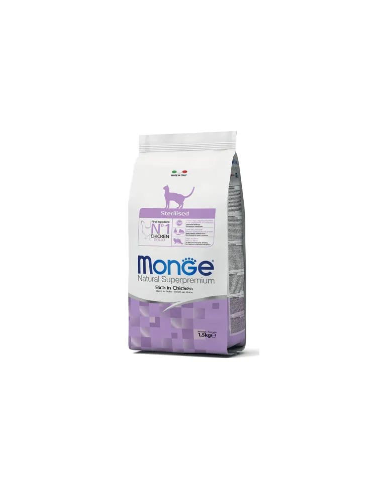 Monge Cat Sterilized 400 Gr