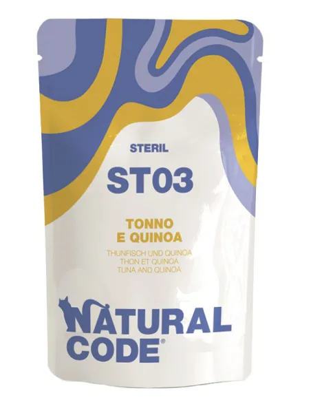 Natural Steril 03 - 70 Gr Tonno E Quinoa Natural Steril 03 - 70 Gr Tonno E Quinoa