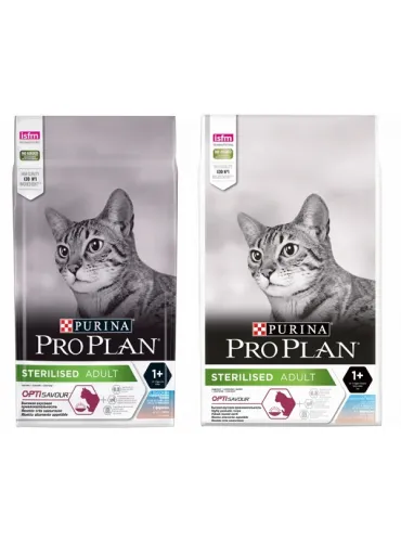 Proplan Gatto Sterilised Merluzzo 1,5 Kg