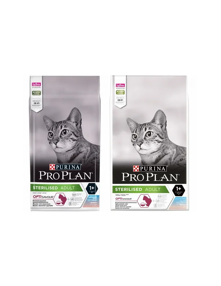 Proplan Gatto Sterilised Merluzzo 1,5 Kg