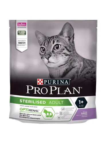 Proplan Gatto Sterilised Tacchino 400 Gr
