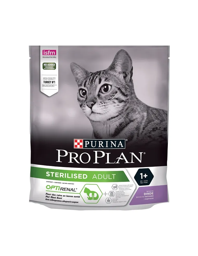 Proplan Gatto Sterilised Tacchino 400 Gr