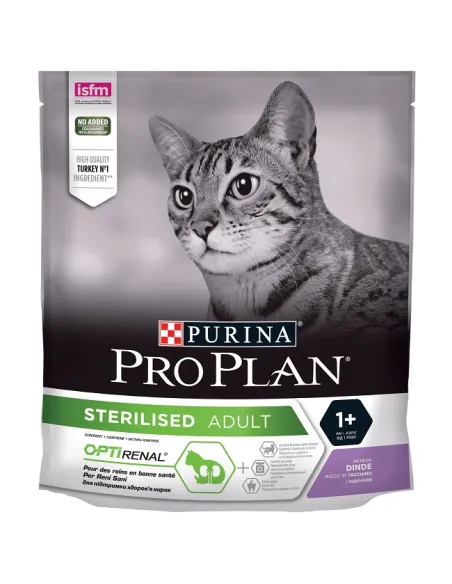 Proplan Gatto Sterilised Tacchino 400 Gr Proplan Gatto Sterilised Tacchino 400 Gr