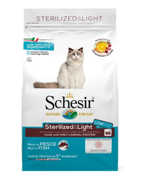Schesir Cat Sterilized Pesce 1500 Gr