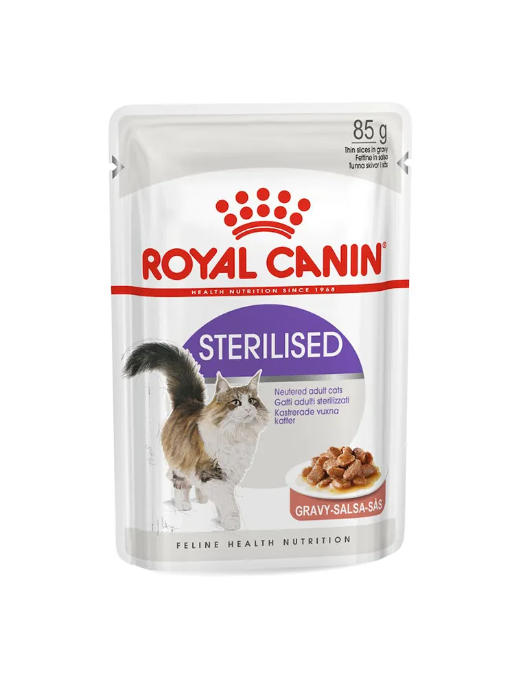 Sterilised Cat 12 X 85 Gr  R.C.