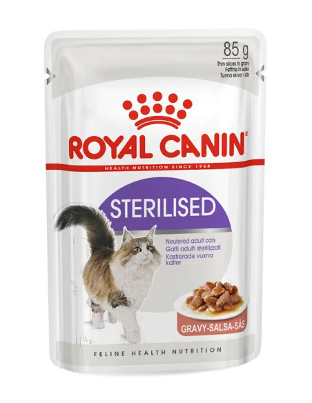 Sterilised Cat 12 X 85 Gr  R.C. Sterilised Cat 12 X 85 Gr  R.C.