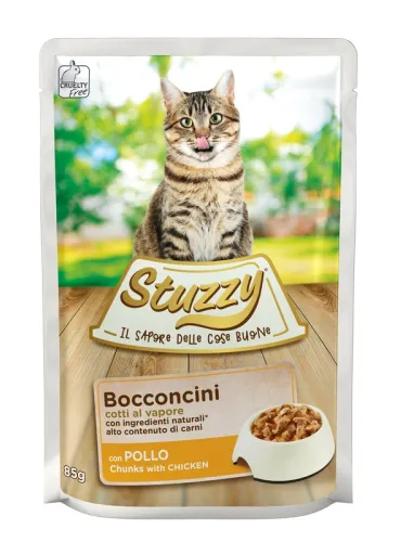 Stuzzycat Bocconcini Pollo 85gr